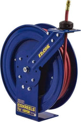 CoxReels - 30' Spring Retractable Hose Reel - 300 psi, Hose Included - Americas Tooling