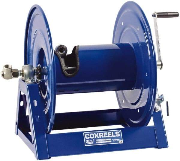 CoxReels - 200' Manual Hose Reel - 6,000 psi, Hose Not Included - Americas Tooling