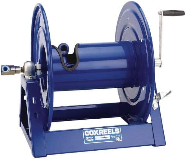 CoxReels - 100' Manual Hose Reel - 5,000 psi, Hose Not Included - Americas Tooling