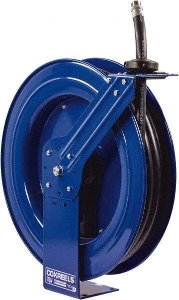 CoxReels - 25' Spring Retractable Hose Reel - 300 psi, Hose Included - Americas Tooling