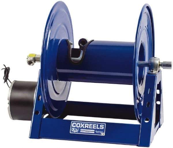 CoxReels - 100' Motor Driven Hose Reel - 6,000 psi, Hose Not Included - Americas Tooling