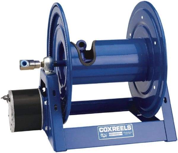 CoxReels - 100' Motor Driven Hose Reel - 5,000 psi, Hose Not Included - Americas Tooling