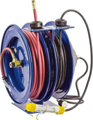 CoxReels - 50' Spring Retractable Hose Reel - 300 psi, Hose Included - Americas Tooling