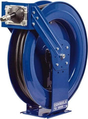 CoxReels - 50' Spring Retractable Hose Reel - 300 psi, Hose Included - Americas Tooling