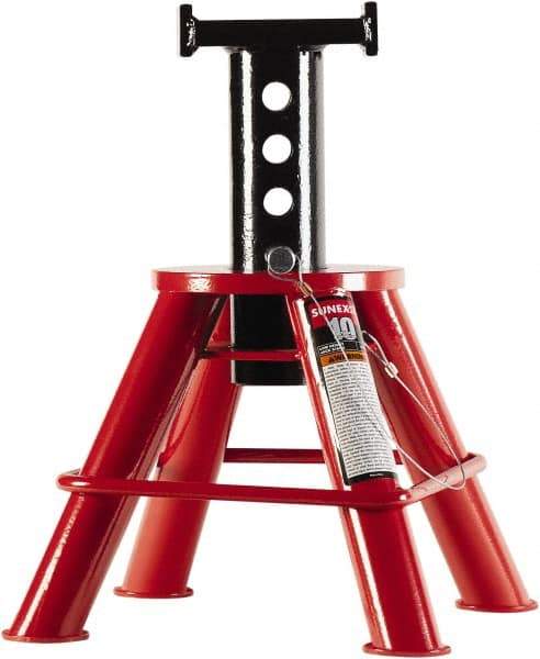 Sunex Tools - 20,000 Lb Capacity Jack Stand - 11 to 17.3" High - Americas Tooling
