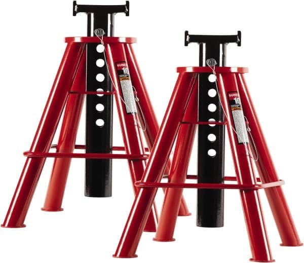 Sunex Tools - 20,000 Lb Capacity Jack Stand - 18.9 to 29.9" High - Americas Tooling