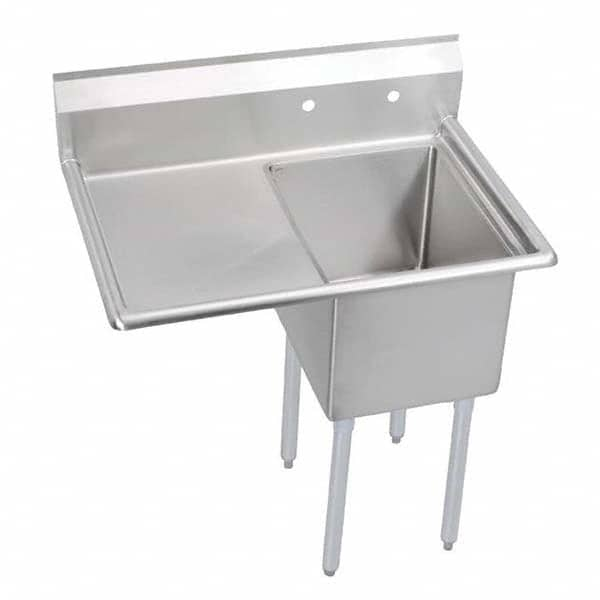 ELKAY - Stainless Steel Sinks Type: Scullery Sink Outside Length: 36-1/2 (Inch) - Americas Tooling