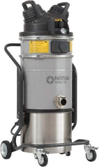 Nilfisk - 9.8 Gal, Stainless Steel Tank, Dry, General Purpose Vacuum Cleaner - 1.34 hp, 11.5 Amps - Americas Tooling