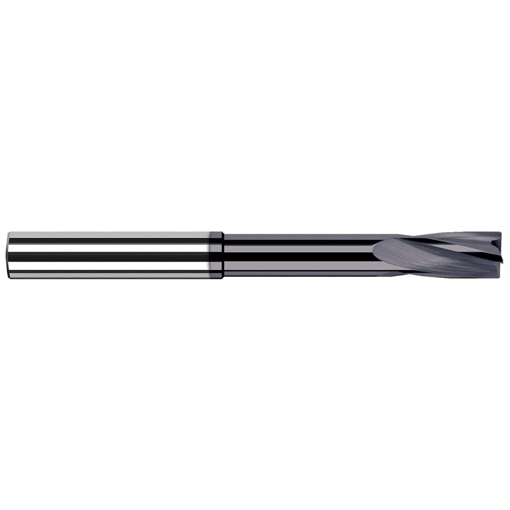 Harvey Tool - 0.2031" Cut Diam, 3/4" Flute Length, Solid Carbide Solid Counterbore - Exact Industrial Supply