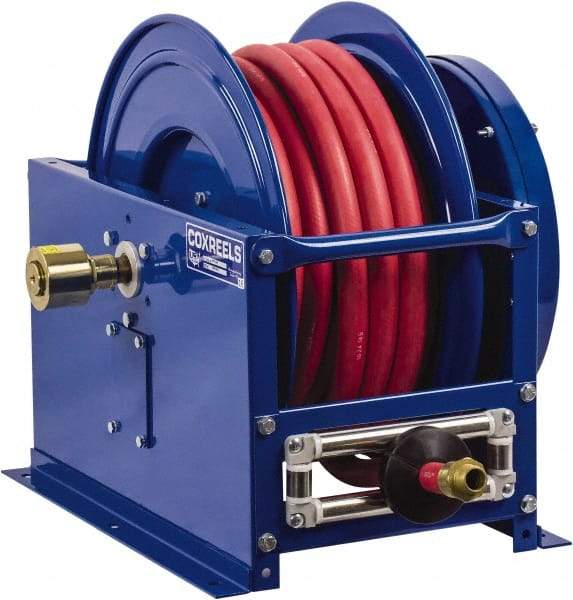 CoxReels - 75' Spring Retractable Hose Reel - 300 psi, Hose Included - Americas Tooling