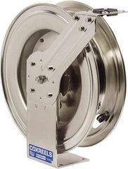 CoxReels - 50' Spring Retractable Hose Reel - 300 psi, Hose Not Included - Americas Tooling