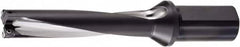 OSG - 7" Max Drill Depth, 4xD, 1-3/4" Diam, Indexable Insert Drill - 2 Inserts, 1-1/2" Shank Diam, Straight Shank - Americas Tooling