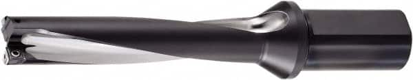 OSG - 1.969" Max Drill Depth, 3xD, 16.67mm Diam, Indexable Insert Drill - 2 Inserts, 3/4" Shank Diam, Straight Shank - Americas Tooling