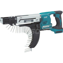 Cordless Screwdriver: 18V, 1/4″ Bit Holder, 4,000 RPM, 1 Speed D-Handle, Lithium-ion Battery Included, Includes (3) #2 Phillips Power Bit (B-10475-1)