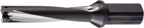 OSG - 116mm Max Drill Depth, 2xD, 58mm Diam, Indexable Insert Drill - 40mm Shank Diam, Straight Shank - Americas Tooling