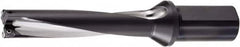 OSG - 111mm Max Drill Depth, 3xD, 37mm Diam, Indexable Insert Drill - 40mm Shank Diam, Straight Shank - Americas Tooling