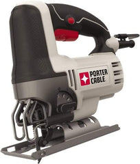 Porter-Cable - Electric Jigsaws Strokes per Minute: 3200 Stroke Length (Inch): 13/16 - Americas Tooling