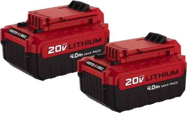 Porter-Cable - 20 Volt Lithium-Ion Power Tool Battery - 4 Ahr Capacity, Series 20V Max - Americas Tooling
