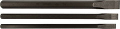 Mayhew - 3 Piece Cold Chisel Set - Sizes Included 3/4 to 1" - Americas Tooling