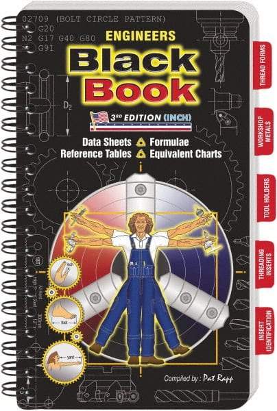 Value Collection - Engineers Black Book Handbook, 3rd Edition - by Pat Rapp, Pat Rapp Enterprises, 2018 - Americas Tooling