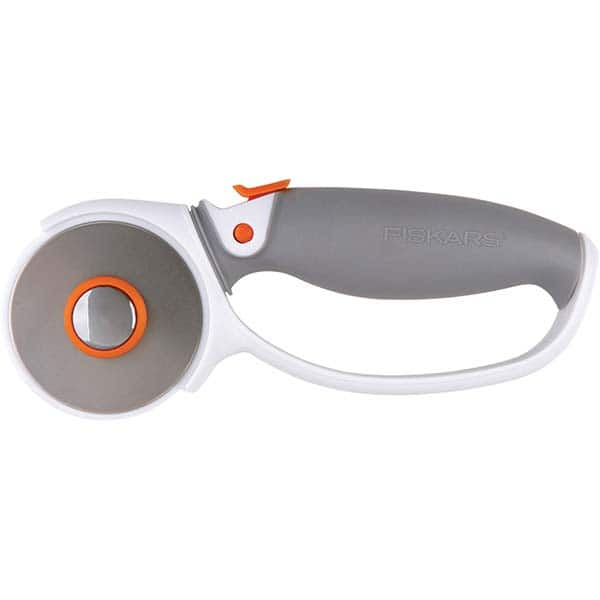 Fiskars - Utility Knives, Snap Blades & Box Cutters Type: Rotary Cutter Blade Type: Straight - Americas Tooling