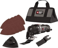 Porter-Cable - 120 Volt Electric Multi-Tool Kit - 10,000 to 22,000 RPM, 3 Amps - Americas Tooling