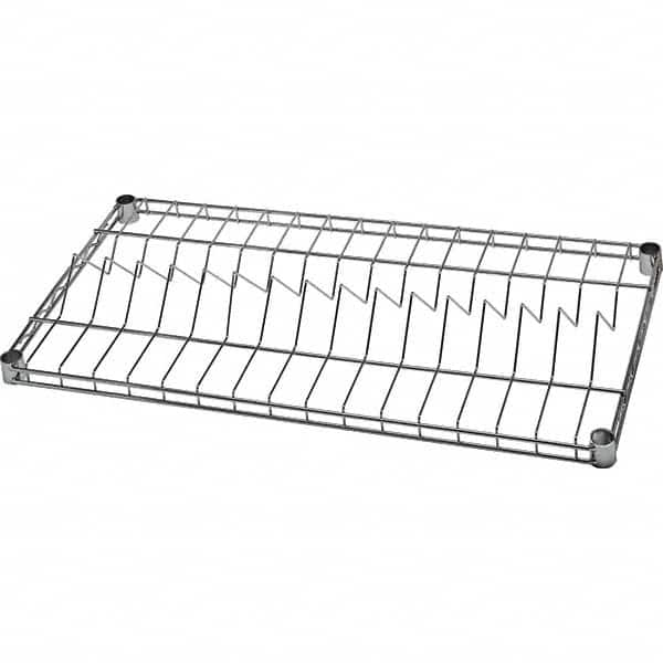 Quantum Storage - 1 Shelf Wire Shelving Unit - 18" Wide x 36" Deep, - Americas Tooling