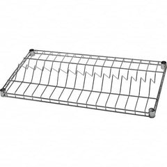 Quantum Storage - 1 Shelf Wire Shelving Unit - 18" Wide x 36" Deep, - Americas Tooling