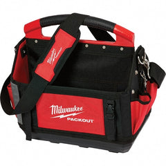 Milwaukee Tool - PACKOUT 32 Pocket, Ballistic Polyester, Red/Black Tote - Americas Tooling