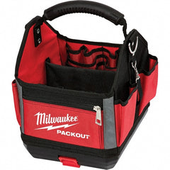 Milwaukee Tool - PACKOUT 28 Pocket, Ballistic Polyester, Red/Black Tote - Americas Tooling