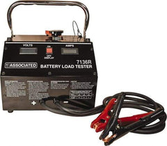 Associated Equipment - 6/8/12 Volt Digital Battery Tester - 0 to 2,000 CCA Range, 5' Cable - Americas Tooling