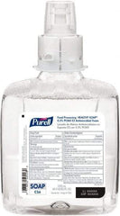 PURELL - 1,200 mL Bottle Foam Soap - Antibacterial, Clear, Fragrance Free Scent - Americas Tooling