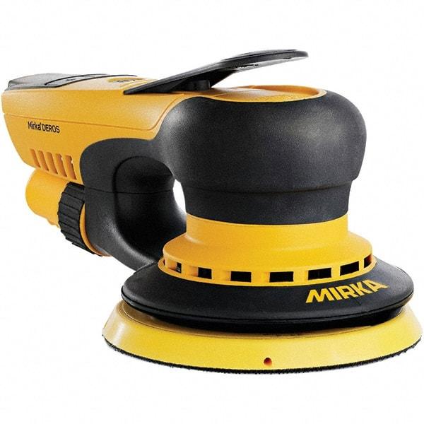 Mirka - 5" Pad, 4,000 to 10,000 OPM, Electric Orbital Sander - Round, Random Orbital Sander, 4.5 Amps - Americas Tooling