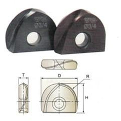 16mm Dia. - I-XMILL BALL INSERT - Americas Tooling