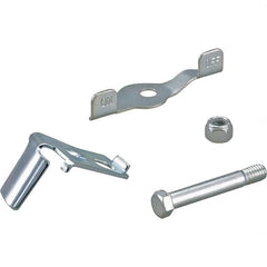 Value Collection - Caster Side Brake Kit - Metal, Zinc Plated Finish - Americas Tooling