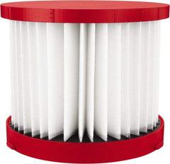 Milwaukee Tool - Wet/Dry Vacuum HEPA Filter - Use for Wet Pick-Up Only, For Use with 0780-20 & 0880-20 - Americas Tooling