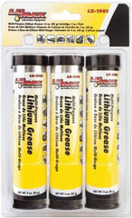 lumax - 3 oz Cartridge Lithium General Purpose Grease - High/Low Temperature, 265°F Max Temp, - Americas Tooling