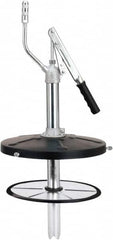 lumax - Grease Lubrication Aluminum & Steel Lever Hand Pump - For 100 to 120 Lb Container - Americas Tooling