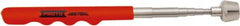 Proto - 8-1/4" Long Magnetic Retrieving Tool - 16 Lb Max Pull, 30" Collapsed Length, Steel Coil/Plastic - Americas Tooling