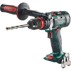 Metabo - 18 Volt 1/2" Chuck Pistol Grip Handle Cordless Drill - 0-500 & 0-2050 & 3800 RPM, Keyless Chuck, Reversible, Lithium-Ion Batteries Not Included - Americas Tooling