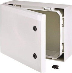 Fibox - Polycarbonate Standard Enclosure Hinge Cover - NEMA 4, 4X, 11.81" Wide x 27.56" High x 19.69" Deep, Impact Resistant - Americas Tooling