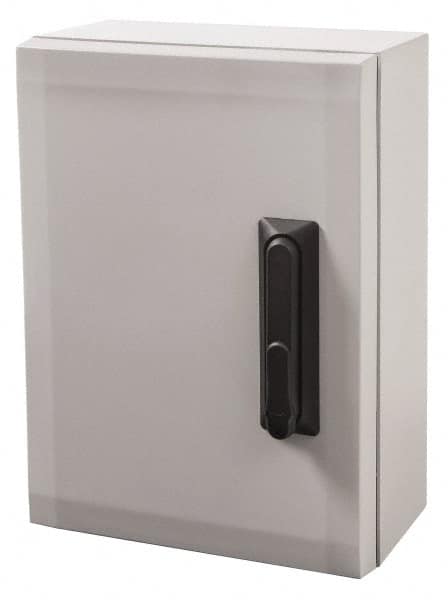 Fibox - Polycarbonate Standard Enclosure Hinge Cover - NEMA 4, 4X, 8.27" Wide x 11.81" High x 15.75" Deep, Impact Resistant - Americas Tooling