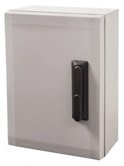 Fibox - Polycarbonate Standard Enclosure Hinge Cover - NEMA 4, 4X, 11.81" Wide x 19.69" High x 27.56" Deep, Impact Resistant - Americas Tooling