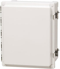 Fibox - Polycarbonate Standard Enclosure Hinge Cover - NEMA 4, 4X, 6, 6P, 12, 13, 16" Wide x 18" High x 10" Deep, Impact, Moisture & Corrosion Resistant, Dirt-tight & Dust-tight - Americas Tooling