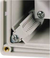 Fibox - Electrical Enclosure Polycarbonate Variable Height Back Panel Kit - For Use with ARCA JIC - Americas Tooling