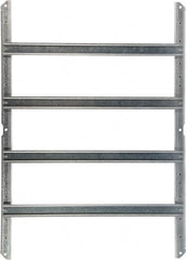 Fibox - Electrical Enclosure Aluminum DIN Rail Frame Set - For Use with ARCA IEC, Includes Mounting Hardware - Americas Tooling