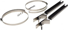 Fibox - Electrical Enclosure Stainless Steel Pole Mount Kit - For Use with ARCA JIC - Americas Tooling