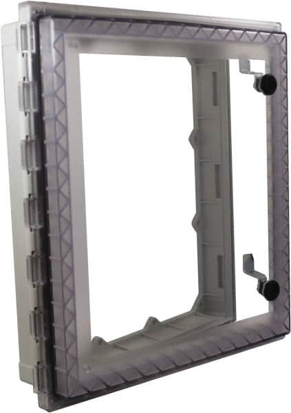 Fibox - 4X NEMA Rated, Electrical Enclosure Polycarbonate HMI Cover - For Use with ARCA IPW - Americas Tooling