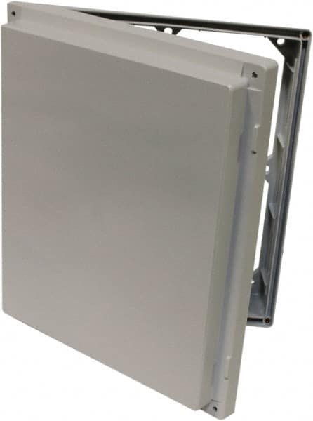 Fibox - 4X NEMA Rated, Electrical Enclosure Polycarbonate HMI Cover - For Use with ARCA IPW - Americas Tooling