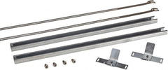 Fibox - Electrical Enclosure Stainless Steel Pole Mounting Kit - For Use with ARCA IEC - Americas Tooling